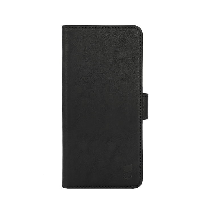 Wallet Case Black - Honor X6 4G in de groep SMARTPHONE & TABLETS / Mobielbescherming / Huawei/Honor bij TP E-commerce Nordic AB (C23549)