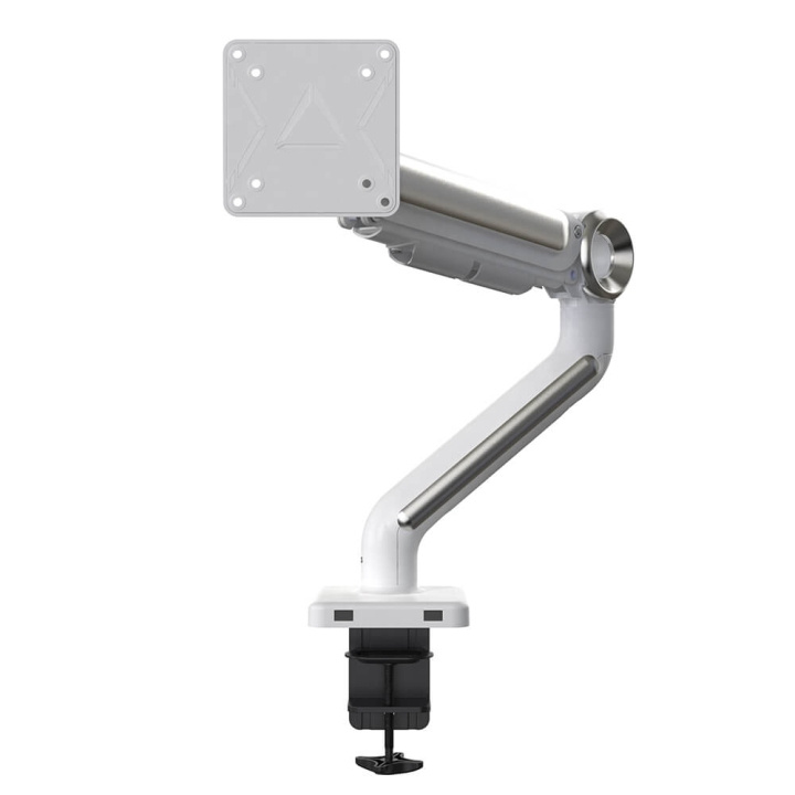 Monitor Arm Aluminium Gas in de groep COMPUTERS & RANDAPPARATUUR / Computermonitor / Monitorarmen & steunen bij TP E-commerce Nordic AB (C23572D)