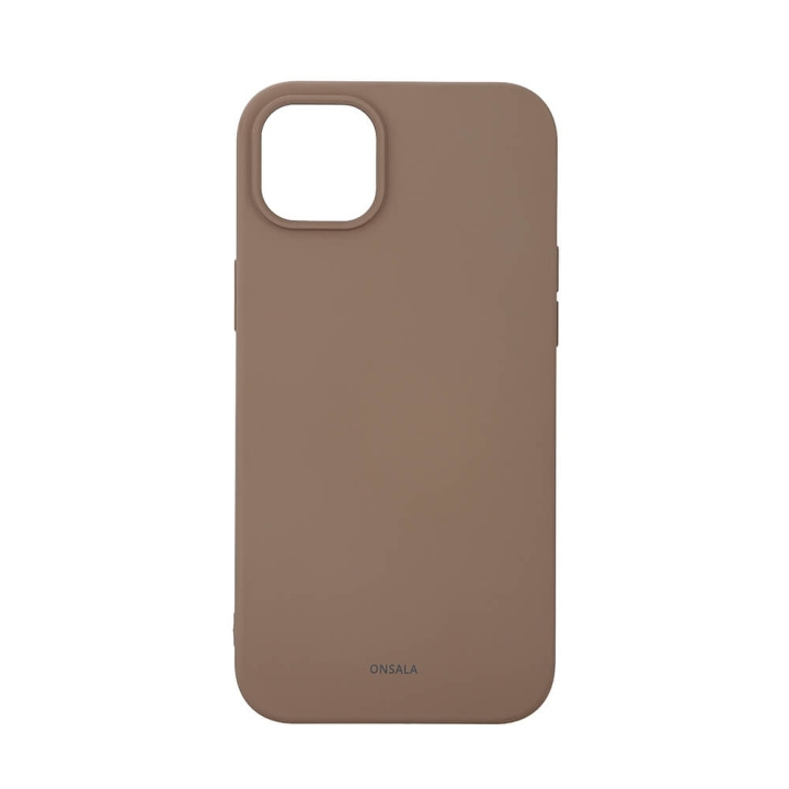 Phone Case Silicone Summer Sand - iPhone 14 Plus in de groep SMARTPHONE & TABLETS / Mobielbescherming / Apple / iPhone 14 bij TP E-commerce Nordic AB (C23587)