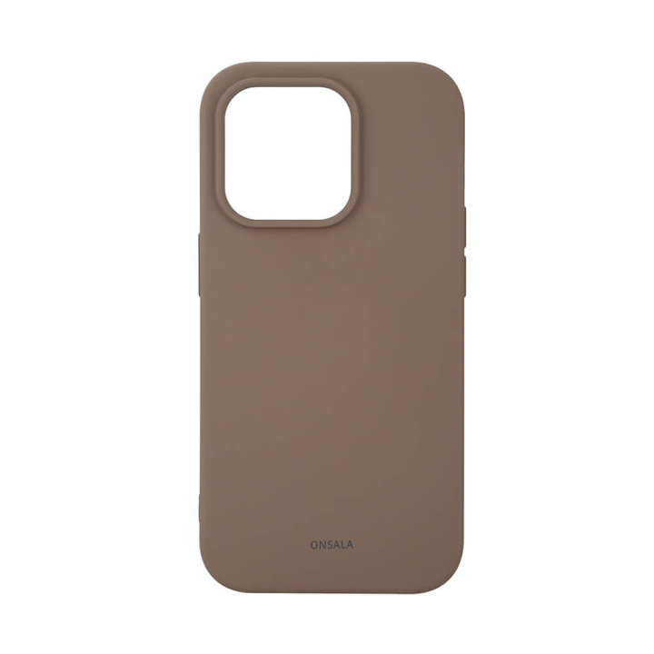 Phone Case Silicone Summer Sand - iPhone 14 Pro in de groep SMARTPHONE & TABLETS / Mobielbescherming / Apple / iPhone 14 bij TP E-commerce Nordic AB (C23588)