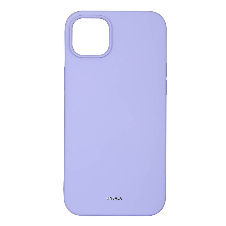 Phone Case Silicone Purple - iPhone 14 Plus in de groep SMARTPHONE & TABLETS / Mobielbescherming / Apple / iPhone 14 bij TP E-commerce Nordic AB (C23595)