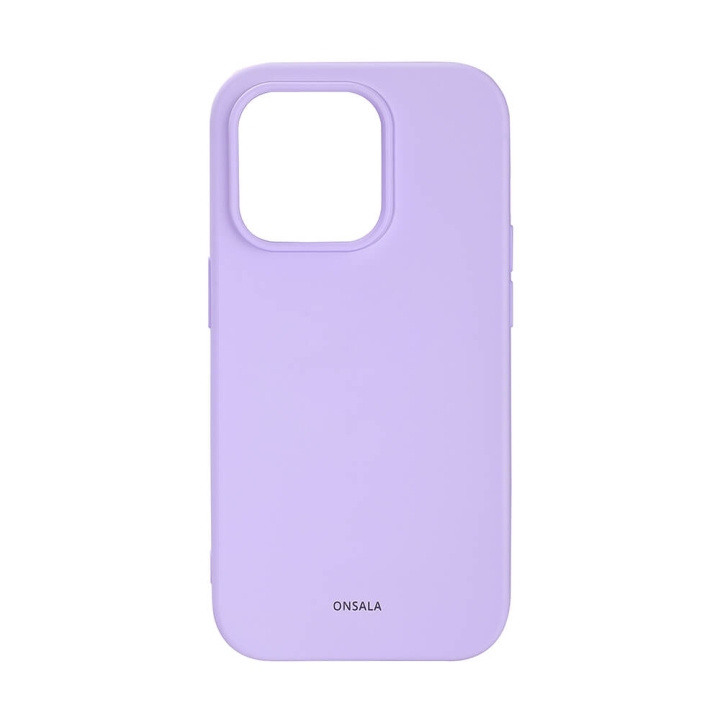 Phone Case Silicone Purple - iPhone 14 Pro in de groep SMARTPHONE & TABLETS / Mobielbescherming / Apple / iPhone 14 bij TP E-commerce Nordic AB (C23596)