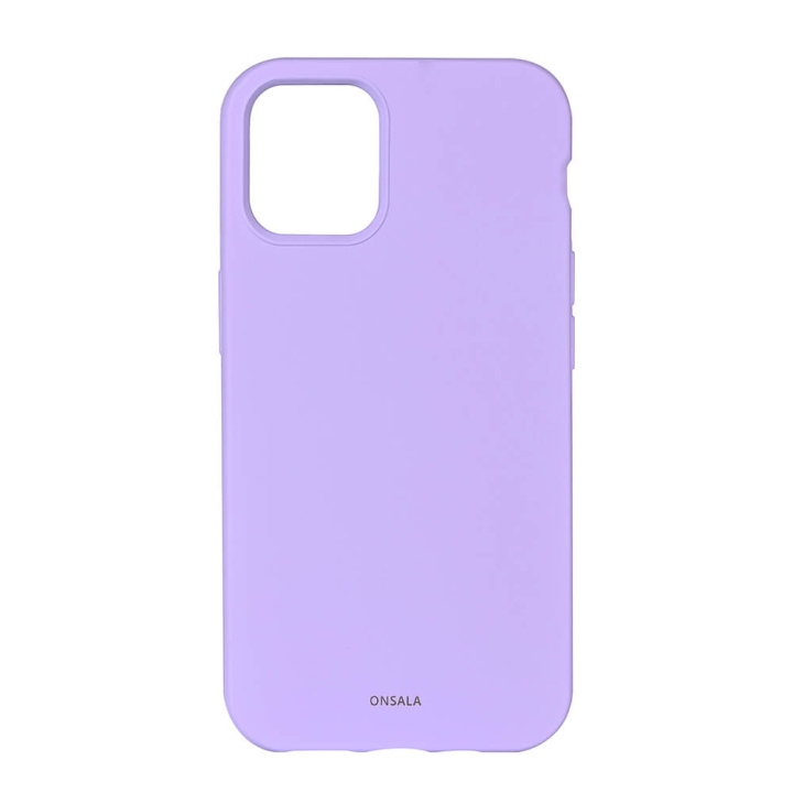 Phone Case Silicone Purple - iPhone 11/XR in de groep SMARTPHONE & TABLETS / Mobielbescherming / Apple / iPhone XR / Hoesjes bij TP E-commerce Nordic AB (C23600)
