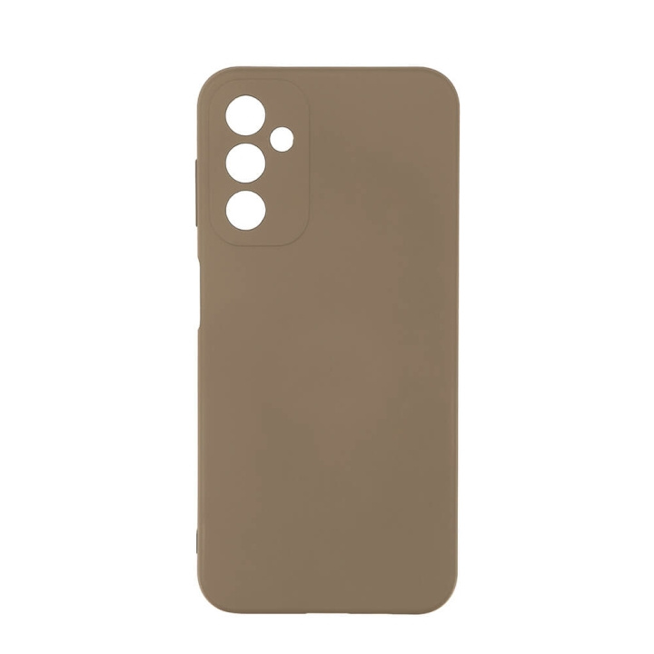 Phone Case Silicone Summer Sand - Samsung Galaxy A14 5G / A14 4G in de groep SMARTPHONE & TABLETS / Mobielbescherming / Samsung bij TP E-commerce Nordic AB (C23604)