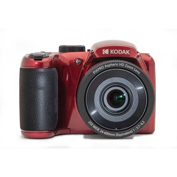 Digital Camera Pixpro AZ255 CCD 25x 16MP Red in de groep HOME ELECTRONICS / Foto & Video / Camera\'s bij TP E-commerce Nordic AB (C23605)