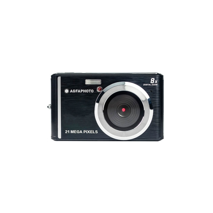 Digital Camera DC5200 CMOS 8x 21MP Black in de groep HOME ELECTRONICS / Foto & Video / Camera\'s bij TP E-commerce Nordic AB (C23606)