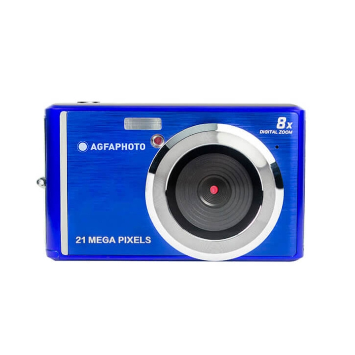 Digital Camera DC5200 CMOS 8x 21MP Blue in de groep HOME ELECTRONICS / Foto & Video / Camera\'s bij TP E-commerce Nordic AB (C23607)