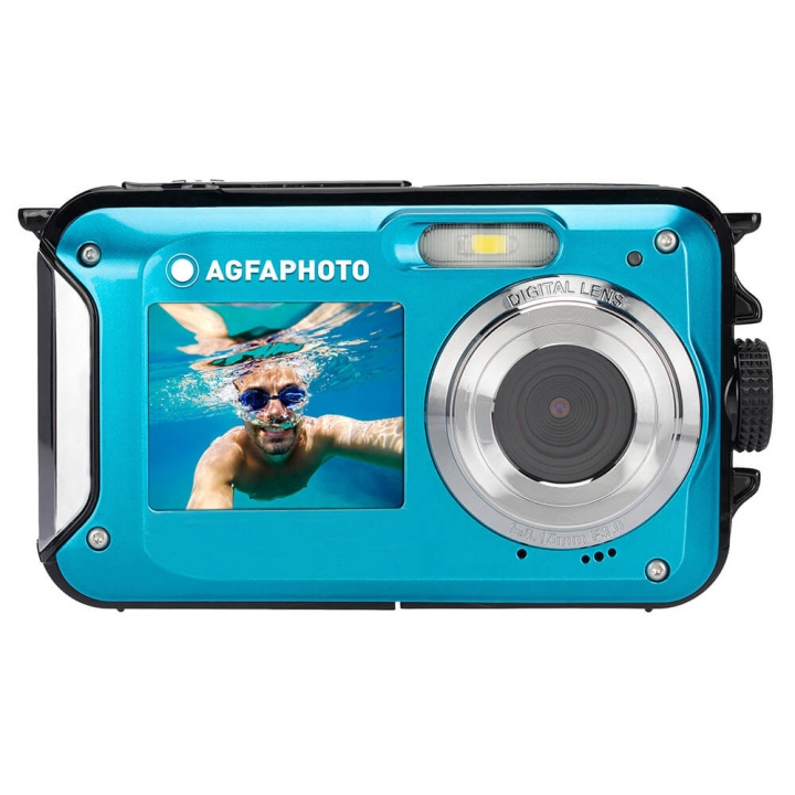 Digital Camera WP8000 CMOS WP 24MP Blue Full HD in de groep HOME ELECTRONICS / Foto & Video / Camera\'s bij TP E-commerce Nordic AB (C23608)