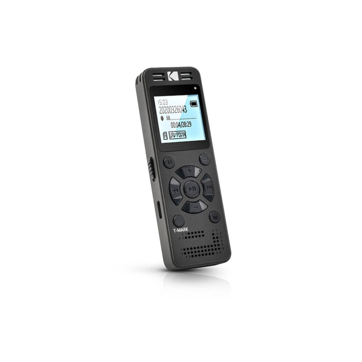 Voice Recorder VRC 350 in de groep HOME ELECTRONICS / Audio & Beeld / Handmicrofoons bij TP E-commerce Nordic AB (C23612)