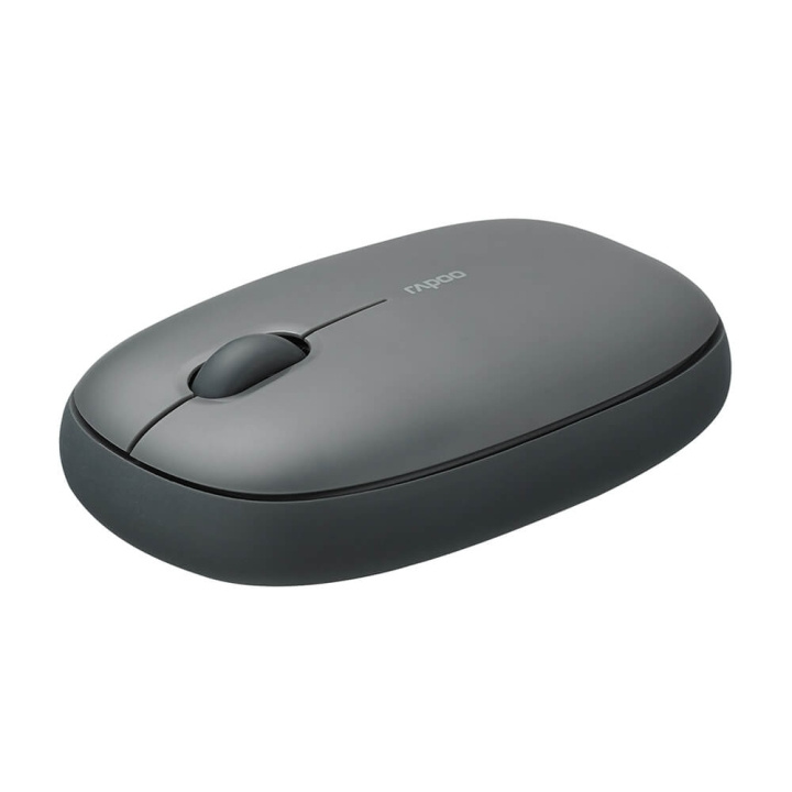 Wireless Mouse M660 Silent Multi-Mode Dark Grey in de groep COMPUTERS & RANDAPPARATUUR / Muizen en toetsenborden / Muizen / Draadloos bij TP E-commerce Nordic AB (C23629)