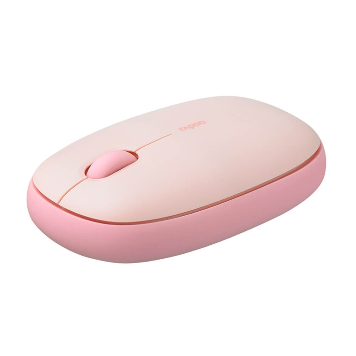 Wireless Mouse M660 Silent Multi-Mode Pink in de groep COMPUTERS & RANDAPPARATUUR / Muizen en toetsenborden / Muizen / Draadloos bij TP E-commerce Nordic AB (C23630)
