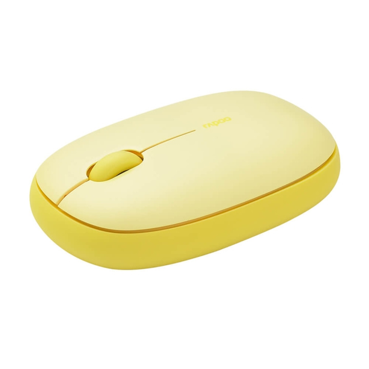 Wireless Mouse M660 Silent Multi-Mode Yellow in de groep COMPUTERS & RANDAPPARATUUR / Muizen en toetsenborden / Muizen / Draadloos bij TP E-commerce Nordic AB (C23631)