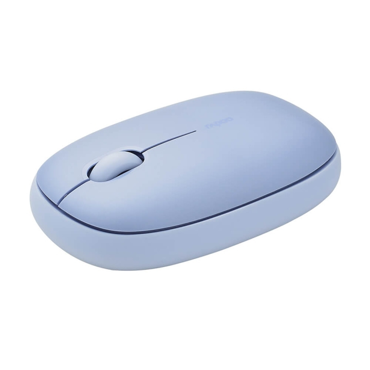 Wireless Mouse M660 Silent Multi-Mode Purple in de groep COMPUTERS & RANDAPPARATUUR / Muizen en toetsenborden / Muizen / Draadloos bij TP E-commerce Nordic AB (C23632)