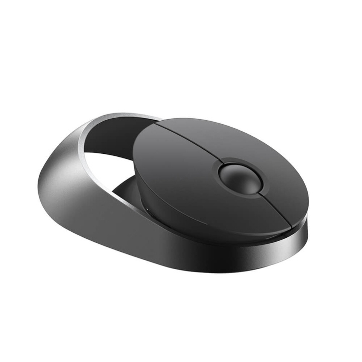 Mouse Ralemo Air 1 Multi-Mode Wireless Black in de groep COMPUTERS & RANDAPPARATUUR / Muizen en toetsenborden / Muizen / Draadloos bij TP E-commerce Nordic AB (C23634)