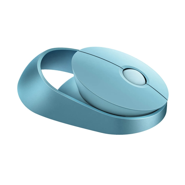 Mouse Ralemo Air 1 Multi-Mode Wireless Blue in de groep COMPUTERS & RANDAPPARATUUR / Muizen en toetsenborden / Muizen / Draadloos bij TP E-commerce Nordic AB (C23636)