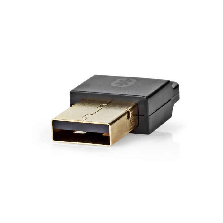 Nedis Bluetooth®-Dongle | 5.1 | Bluetooth / USB | 20 m in de groep COMPUTERS & RANDAPPARATUUR / Computeraccessoires / Bluetooth-adapters bij TP E-commerce Nordic AB (C23652)