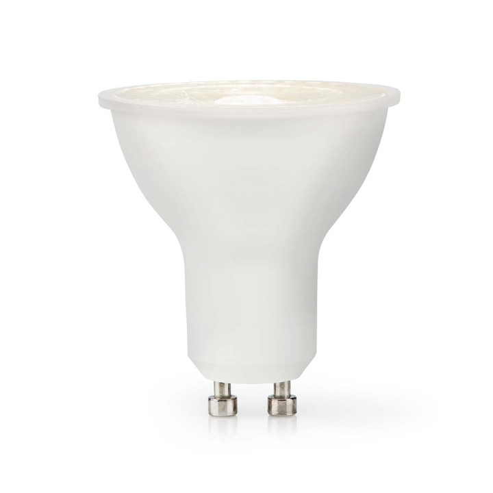 Nedis LED-Lamp GU10 | Spot | 4.5 W | 345 lm | 2700 K | Dimbaar | Warm Wit | Retrostijl | 1 Stuks in de groep HOME ELECTRONICS / Verlichting / LED-lampen bij TP E-commerce Nordic AB (C23968)