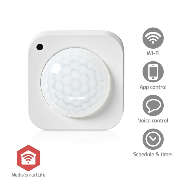 Nedis SmartLife Bewegingssensor | Zigbee 3.0 | Batterij Gevoed / USB Gevoed | Detectiehoek: 100 ° | Detectiebereik: 7 m | Max. batterijduur: 24 Maanden | Wit in de groep HUISHOUDEN & TUIN / Smart home / Slimme sensoren bij TP E-commerce Nordic AB (C23986)