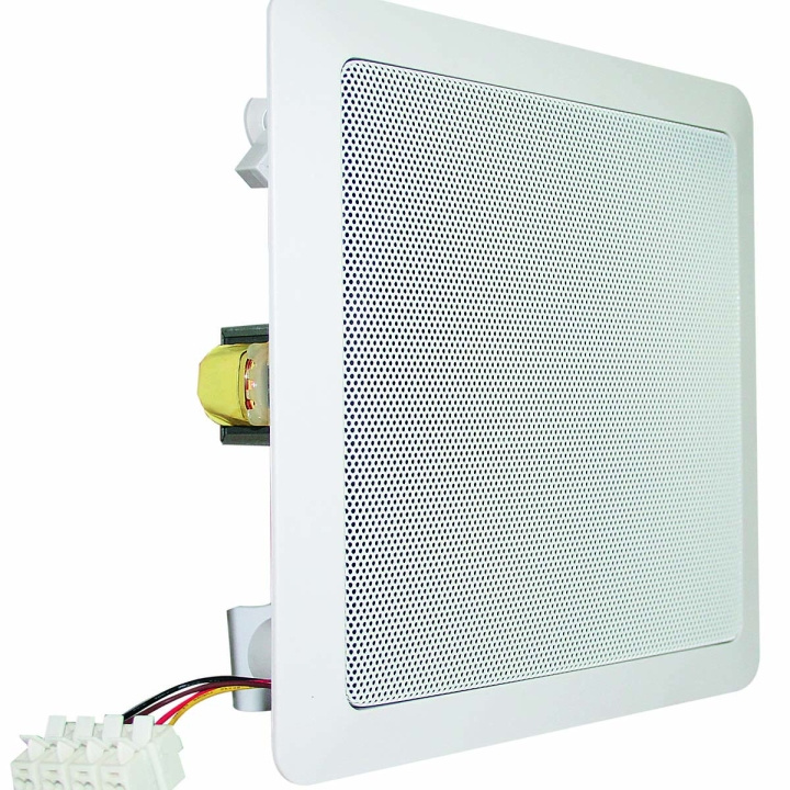 Visaton DL 18/2 SQ - 8 Ohm/100 V - 2-weg plafond- en inbouwluidspreker in de groep HOME ELECTRONICS / Audio & Beeld / Luidsprekers & accessoires / Accessoires bij TP E-commerce Nordic AB (C24039)