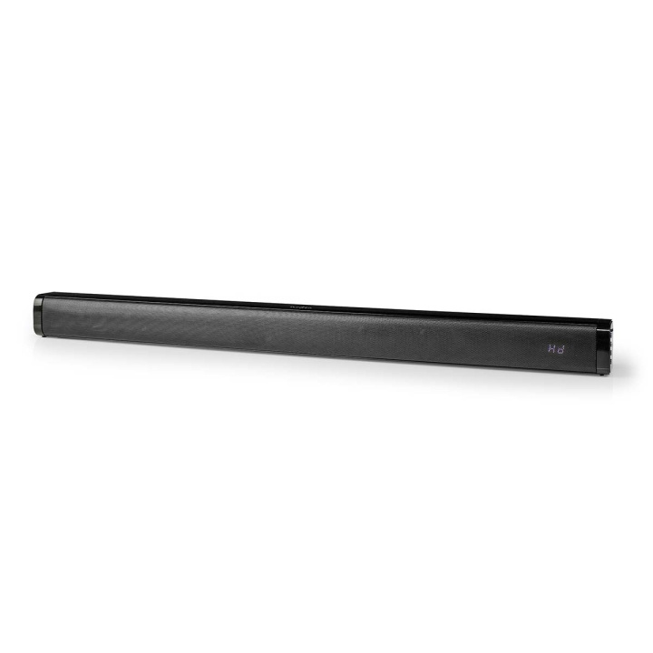 Nedis Soundbar | 2.0 | DSP-Programma\'s | 40 W | 1x 3,5 mm / 1x Coax Audio / 1x Optisch / 1x USB | 1x HDMI™ (met ARC) | Bluetooth® | Monteerbaar | Zwart in de groep HOME ELECTRONICS / Audio & Beeld / Thuisbioscoop, Hifi en Draagbaar / Bluetooth-zenders bij TP E-commerce Nordic AB (C24046)