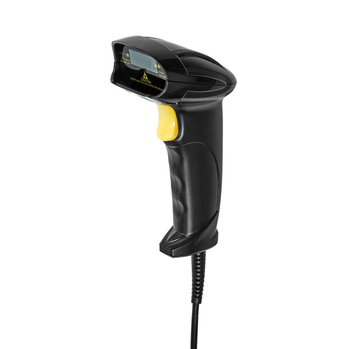 Nedis Barcodescanner | Laser | Bedraad | 1D Lineair | USB Gevoed | USB 2.0 in de groep COMPUTERS & RANDAPPARATUUR / Computeraccessoires / Barcodelezers bij TP E-commerce Nordic AB (C24048)