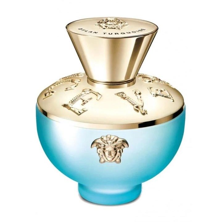 Versace Dylan Turquoise Edt 50ml in de groep BEAUTY & HEALTH / Geuren & Parfum / Parfum / Parfum voor haar bij TP E-commerce Nordic AB (C24135)