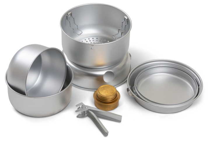 Briv Stormkeuken Groot in de groep SPORT, VRIJE TIJD & HOBBY / Buitenrecreatie / Buiten koken bij TP E-commerce Nordic AB (C24241)
