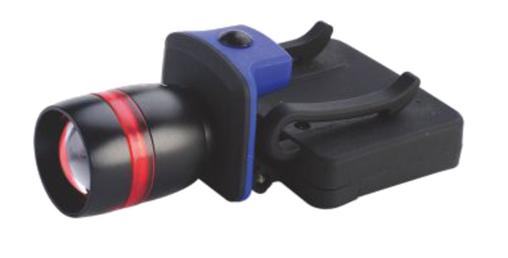 CapLight3 Kepslampa 3W Zoom, 1/24/96 in de groep SPORT, VRIJE TIJD & HOBBY / Zaklampen & Hoofdlampen / Zaklampen bij TP E-commerce Nordic AB (C24296)