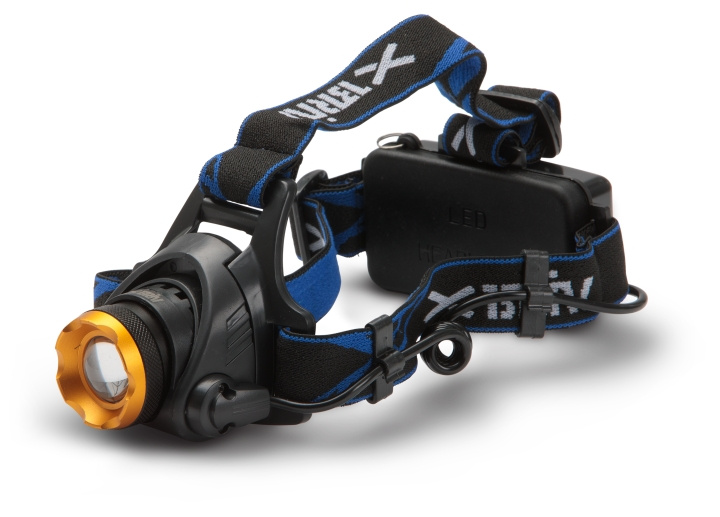 Pannlampa HL10Z 10W Zoom 3xAAA in de groep SPORT, VRIJE TIJD & HOBBY / Zaklampen & Hoofdlampen / Hoofdlampen bij TP E-commerce Nordic AB (C24325)