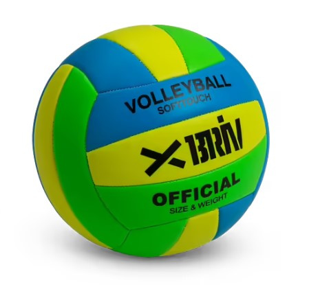Beach-Volleyboll 2 färgkombinationer 1/50 in de groep SPEELGOED, KINDER- & BABYPRODUCTEN / Buitenspeelgoed / Sport & Spel bij TP E-commerce Nordic AB (C24360)