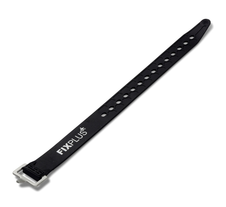 Spännband FixPlus 35 cm Svart in de groep SPORT, VRIJE TIJD & HOBBY / Buitenrecreatie / Gadgets voor buitenrecreatie bij TP E-commerce Nordic AB (C24363)