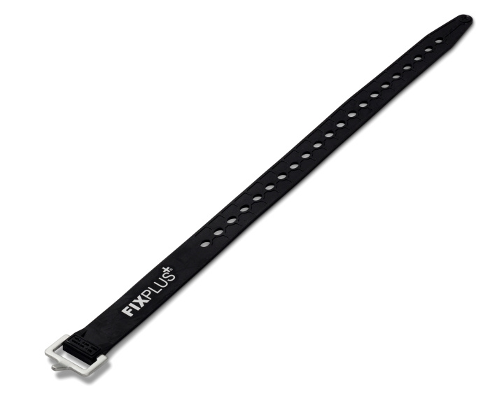 Spännband FixPlus 46 cm Svart in de groep SPORT, VRIJE TIJD & HOBBY / Buitenrecreatie / Gadgets voor buitenrecreatie bij TP E-commerce Nordic AB (C24364)