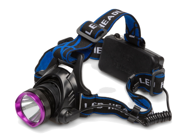 Pannlampa HL10FR, 10W, Fixed focus in de groep SPORT, VRIJE TIJD & HOBBY / Zaklampen & Hoofdlampen / Hoofdlampen bij TP E-commerce Nordic AB (C24372)