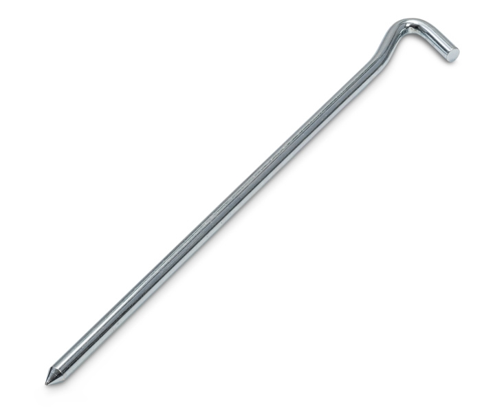 Briv Tältpinne Metall Kraftig, 23 cm/6 mm, 5-pack in de groep SPORT, VRIJE TIJD & HOBBY / Buitenrecreatie / Gadgets voor buitenrecreatie bij TP E-commerce Nordic AB (C24452)