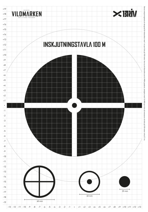 Måltavla A3 Inskjutning, 5-pack in de groep SPORT, VRIJE TIJD & HOBBY / Buitenrecreatie / Gadgets voor buitenrecreatie bij TP E-commerce Nordic AB (C24494)