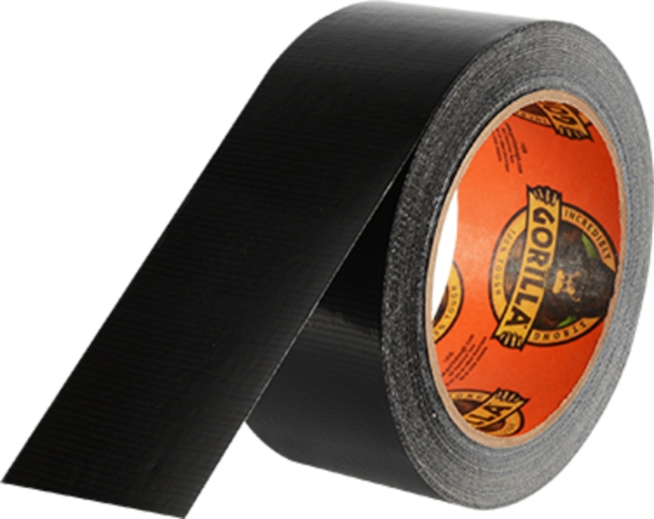 Gorilla Tape Svart 32mx48mm in de groep HUISHOUDEN & TUIN / Kantoormateriaal / Tape/lijm bij TP E-commerce Nordic AB (C24528)