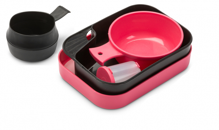 Briv Tallrikslåda Komplett Rosa in de groep SPORT, VRIJE TIJD & HOBBY / Buitenrecreatie / Buiten koken bij TP E-commerce Nordic AB (C24567)