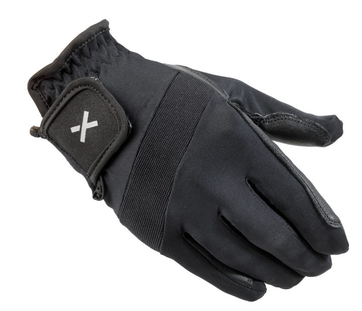 Ridhandske Svart, strl XS in de groep HUISHOUDEN & TUIN / Huisdieraccessoires / Paard bij TP E-commerce Nordic AB (C24589)