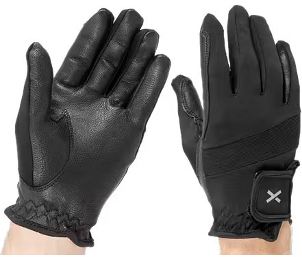 Ridhandske Svart, strl L in de groep HUISHOUDEN & TUIN / Huisdieraccessoires / Paard bij TP E-commerce Nordic AB (C24592)