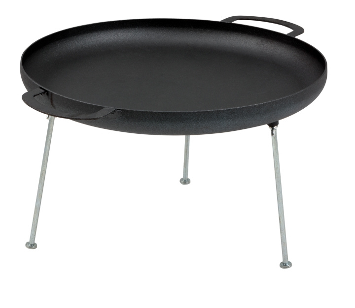 Stekhäll 49 cm med kant in de groep SPORT, VRIJE TIJD & HOBBY / Buitenrecreatie / Buiten koken bij TP E-commerce Nordic AB (C24606)