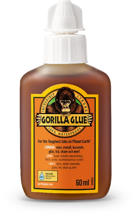 Gorilla Glue 60 ml in de groep HUISHOUDEN & TUIN / Kantoormateriaal / Tape/lijm bij TP E-commerce Nordic AB (C24613)