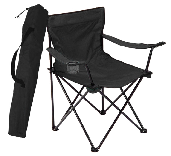 Campingstol m armstöd in de groep SPORT, VRIJE TIJD & HOBBY / Buitenrecreatie / Gadgets voor buitenrecreatie bij TP E-commerce Nordic AB (C24621)