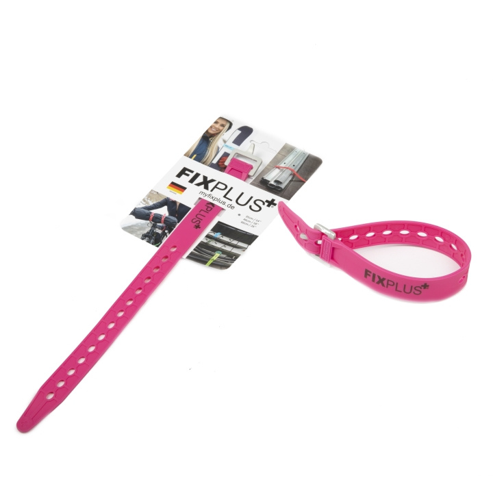 Spännband FixPlus 35 cm Rosa in de groep SPORT, VRIJE TIJD & HOBBY / Buitenrecreatie / Gadgets voor buitenrecreatie bij TP E-commerce Nordic AB (C24637)