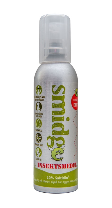 Smidge Myggmedel Spray 75 ml, 1/12 in de groep SPORT, VRIJE TIJD & HOBBY / Buitenrecreatie / Gadgets voor buitenrecreatie bij TP E-commerce Nordic AB (C24701)