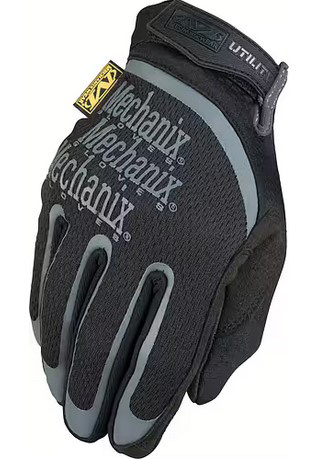 Mechanix Utility Multipurpose, Handske, Strl M, Svart in de groep SPORT, VRIJE TIJD & HOBBY / Accessoires / Wanten & Handschoenen bij TP E-commerce Nordic AB (C24739)