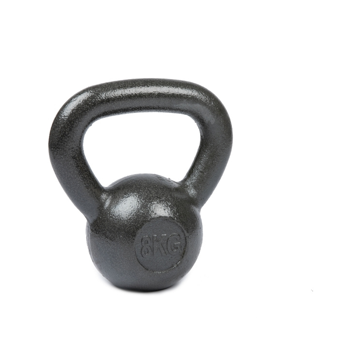 Kettlebell Gjutjärn 8 kg in de groep SPORT, VRIJE TIJD & HOBBY / Oefen materiaal / Training-accessoires bij TP E-commerce Nordic AB (C24742)