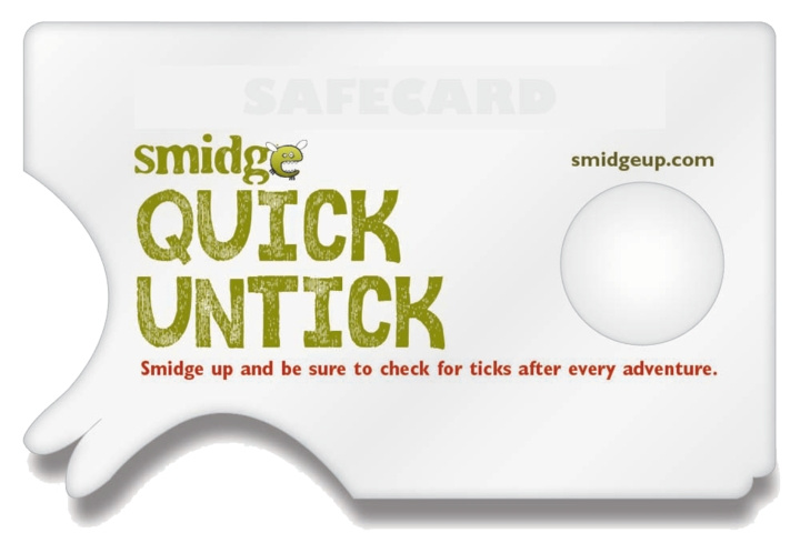Smidge Untick Card - fästingborttagare in de groep HUISHOUDEN & TUIN / Tuinproducten / Ongedierte bij TP E-commerce Nordic AB (C24783)