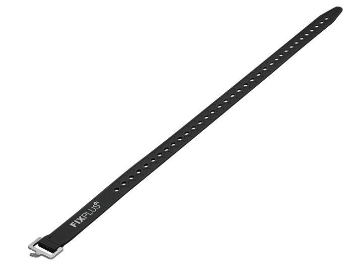 Spännband FixPlus 86 cm Svart in de groep SPORT, VRIJE TIJD & HOBBY / Buitenrecreatie / Gadgets voor buitenrecreatie bij TP E-commerce Nordic AB (C24789)