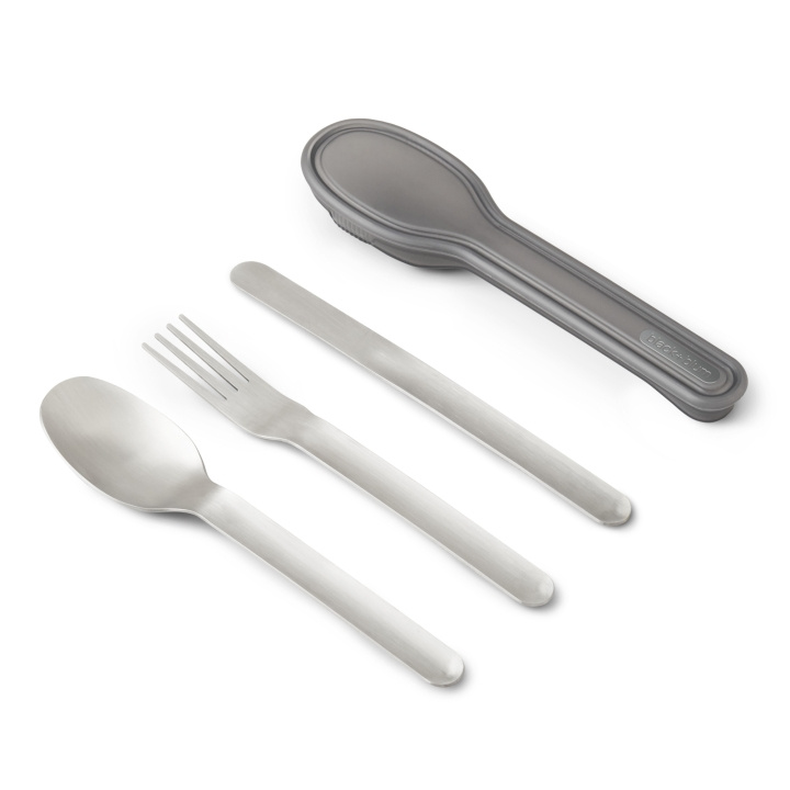 Bestickset B+B Stainless in de groep SPORT, VRIJE TIJD & HOBBY / Buitenrecreatie / Buiten koken bij TP E-commerce Nordic AB (C24806)