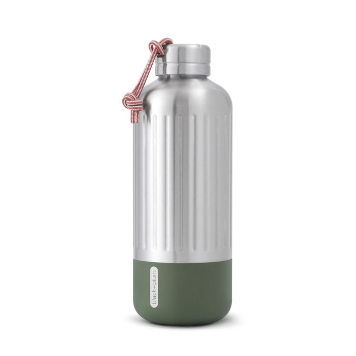 Explorer Thermo bottle B+B Large 850 ml Oliv in de groep SPORT, VRIJE TIJD & HOBBY / Buitenrecreatie / Thermosflessen & Waterflessen bij TP E-commerce Nordic AB (C24812)